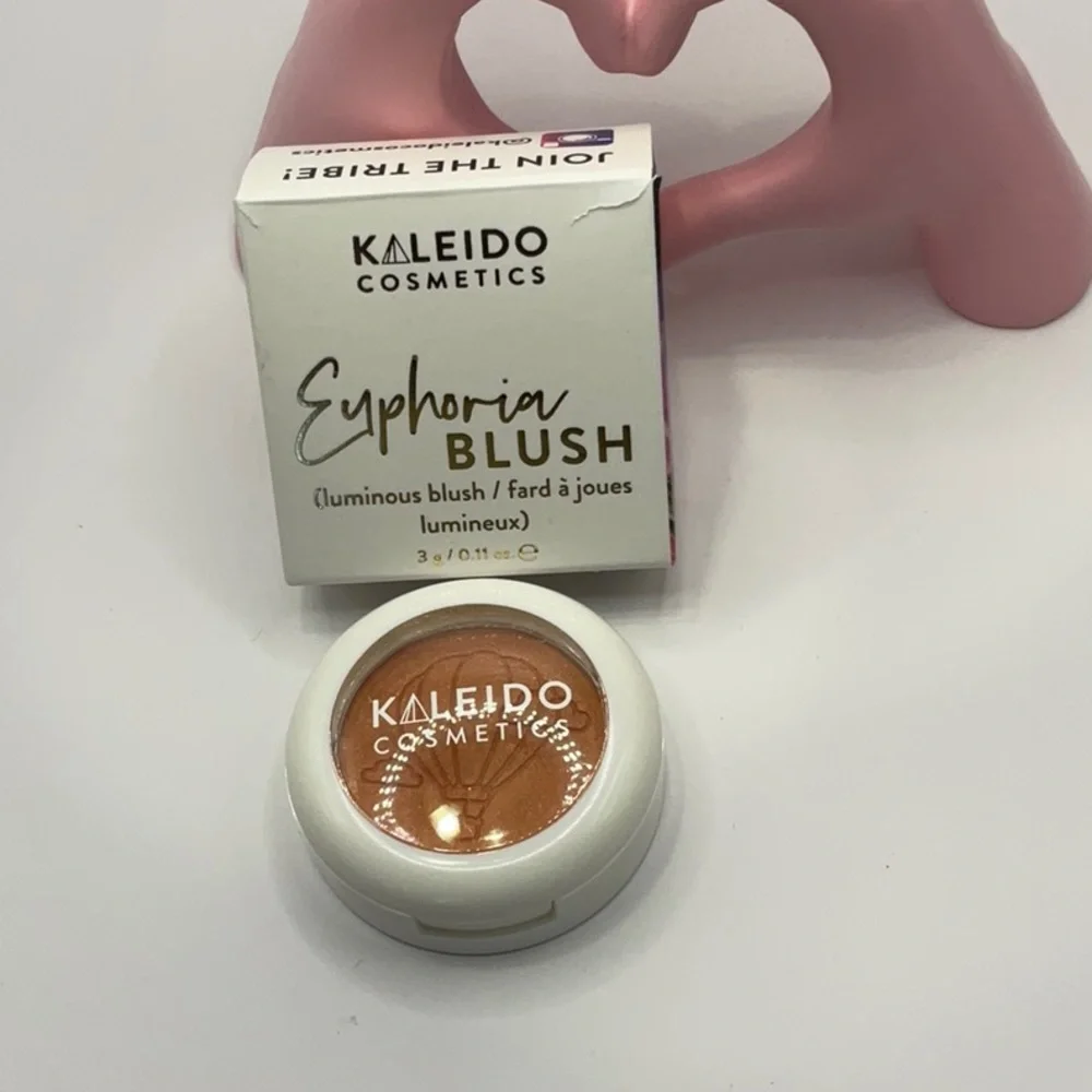 NIB - Euphoria Blush by Kaleido Cosmetics